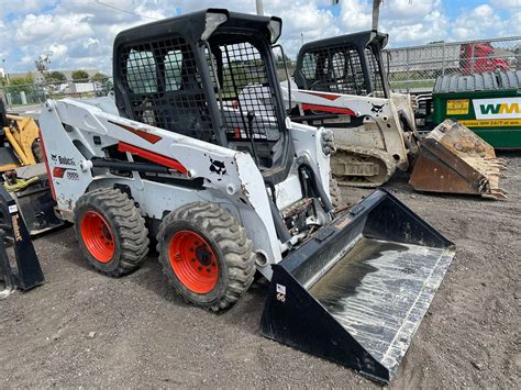 2018 Bobcat S550 Skid Steers Equipment for Sale